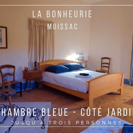 La Bonheurie - Chambres D'Hotes Муасак Экстерьер фото