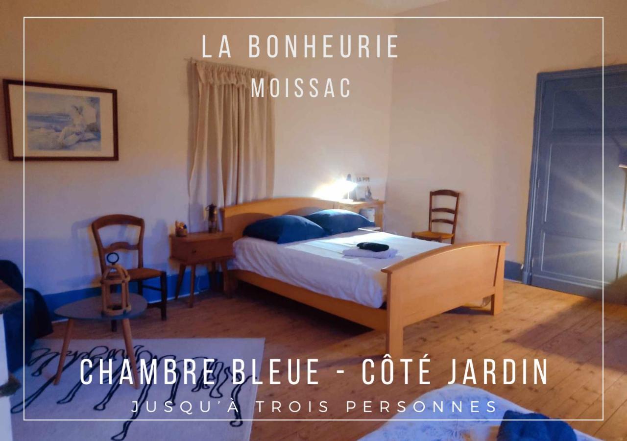 La Bonheurie - Chambres D'Hotes Муасак Экстерьер фото