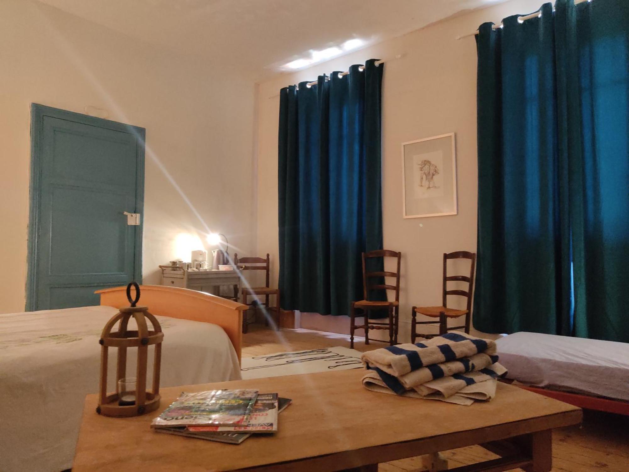 La Bonheurie - Chambres D'Hotes Муасак Номер фото